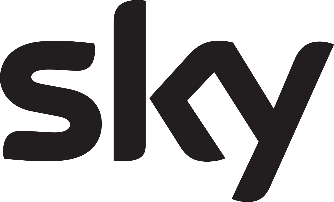 The logo of Sky, one of Lisa McCarthy's featured clients