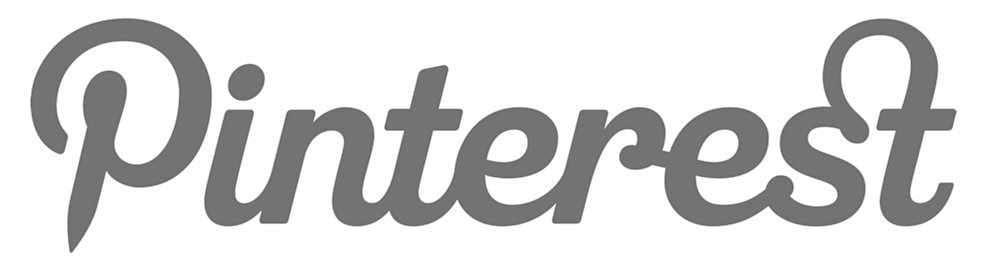 The logo of Pinterest, one of Lisa McCarthy's featured clients