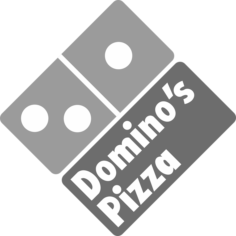 The logo of Dominos Pizza, one of Lisa McCarthy's featured clients