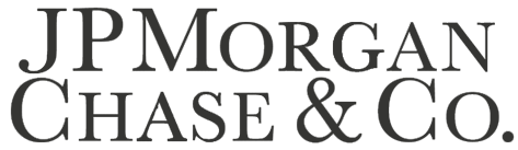 The Logo of JPMorgan Chase, one of Lisa McCarthy's featured clients