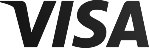 The logo of Visa, one of Lisa McCarthy's featured clients